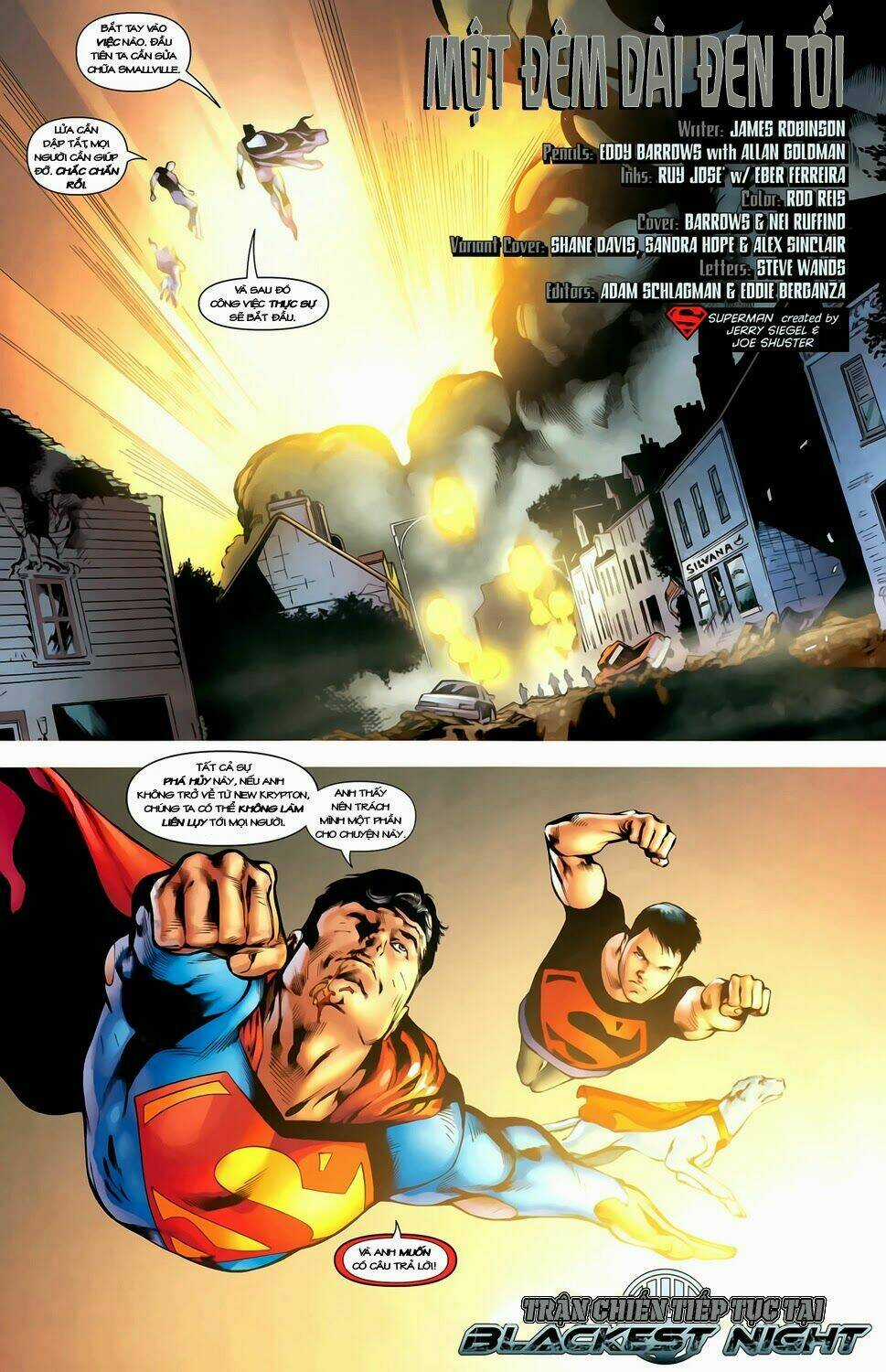 Blackest Night - Chapter 24 - Trang 24