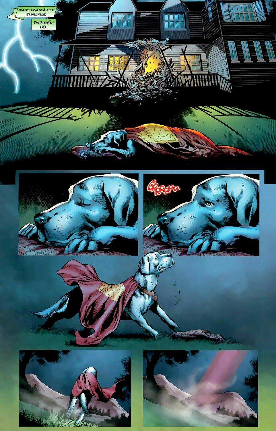 Blackest Night - Chapter 24 - Trang 4
