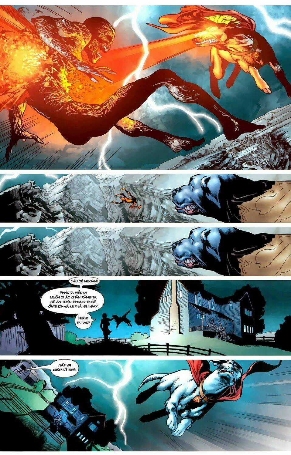 Blackest Night - Chapter 24 - Trang 10