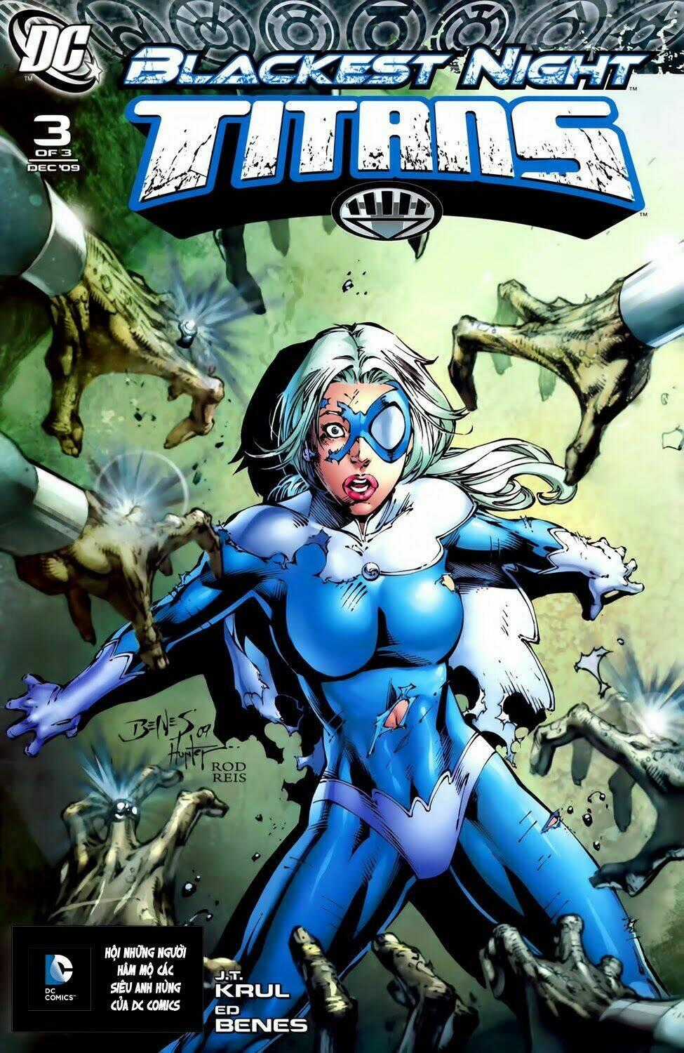 Blackest Night - Chapter 25 - Trang 1