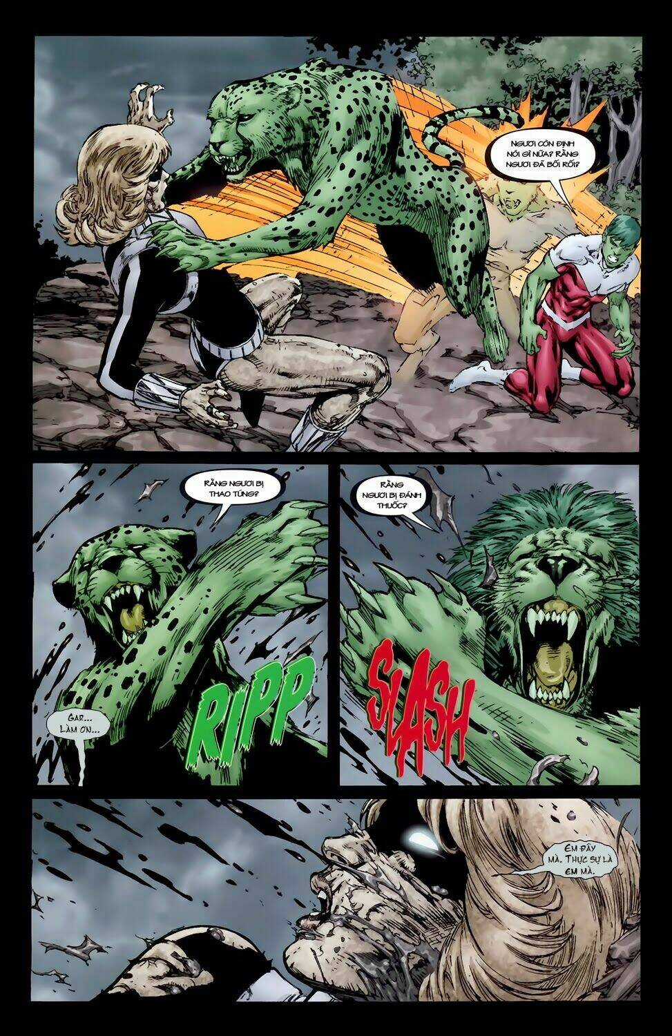 Blackest Night - Chapter 25 - Trang 12