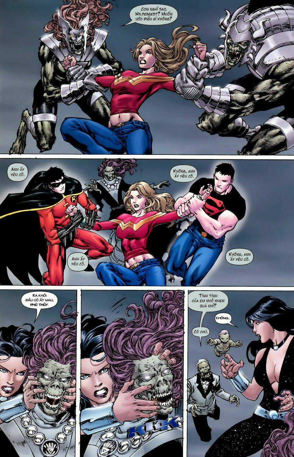 Blackest Night - Chapter 25 - Trang 15