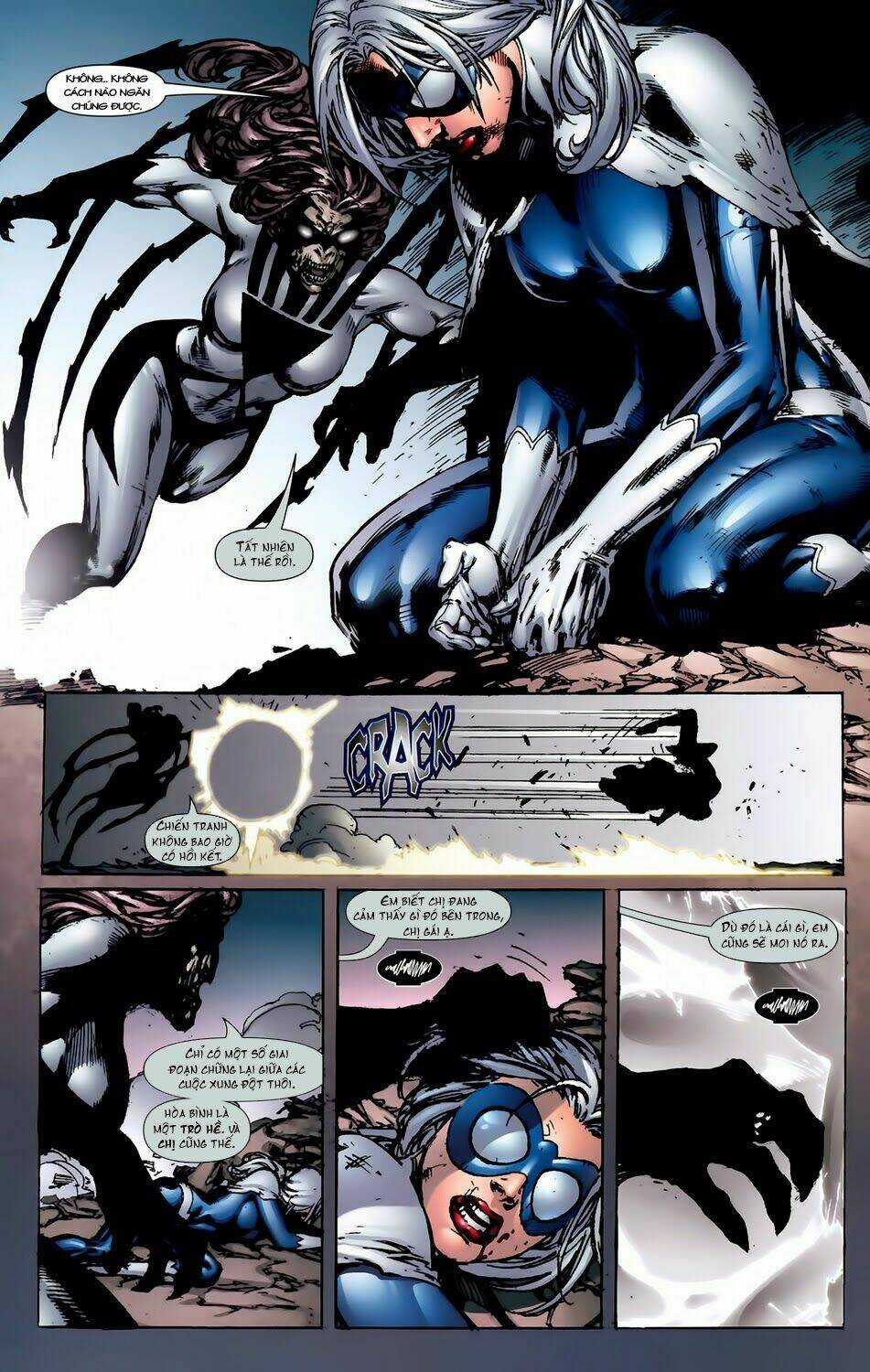 Blackest Night - Chapter 25 - Trang 16