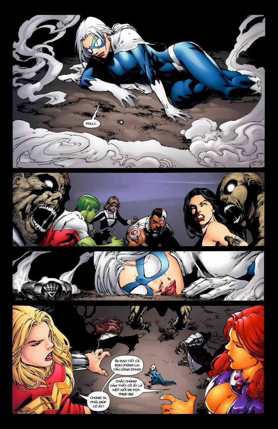 Blackest Night - Chapter 25 - Trang 18