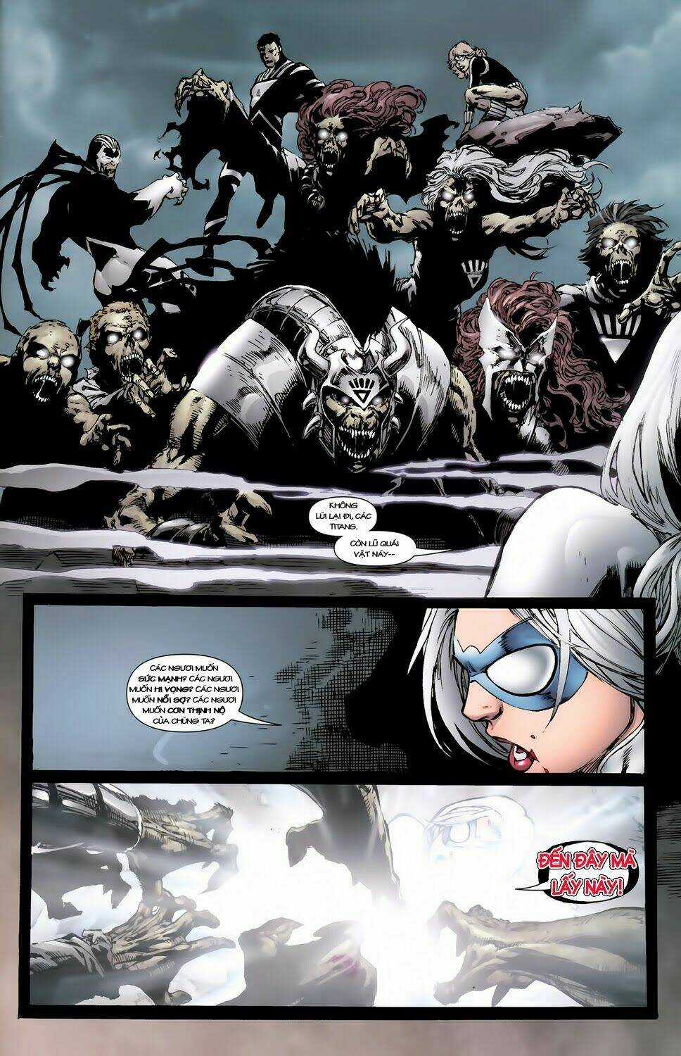 Blackest Night - Chapter 25 - Trang 19