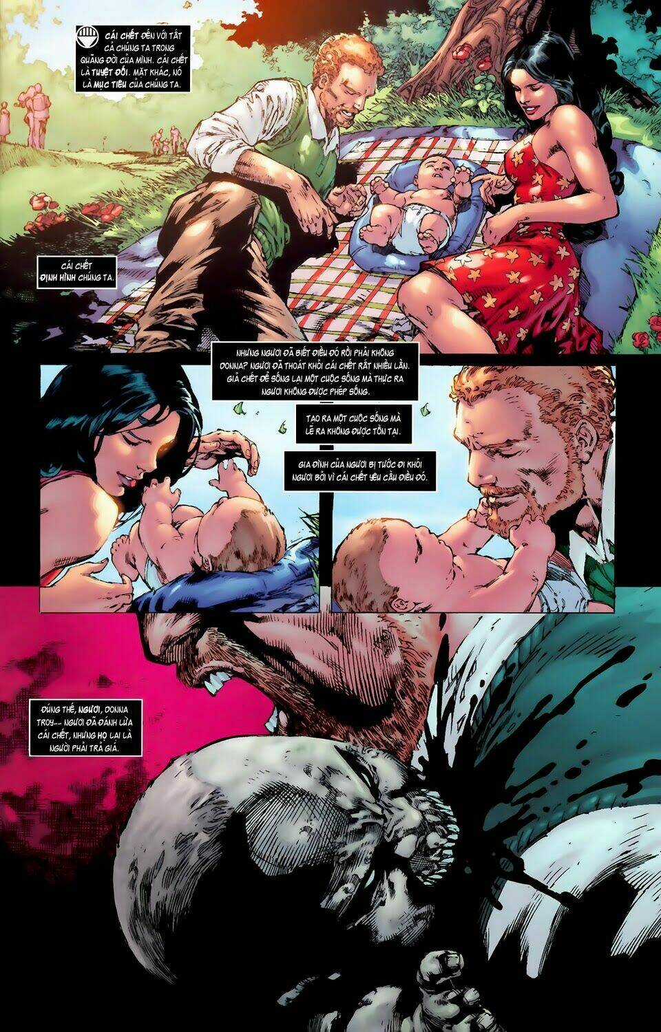 Blackest Night - Chapter 25 - Trang 3