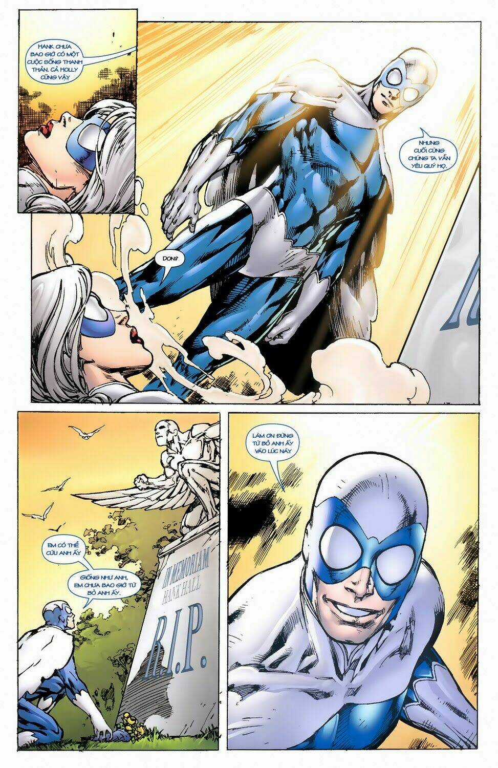 Blackest Night - Chapter 25 - Trang 21