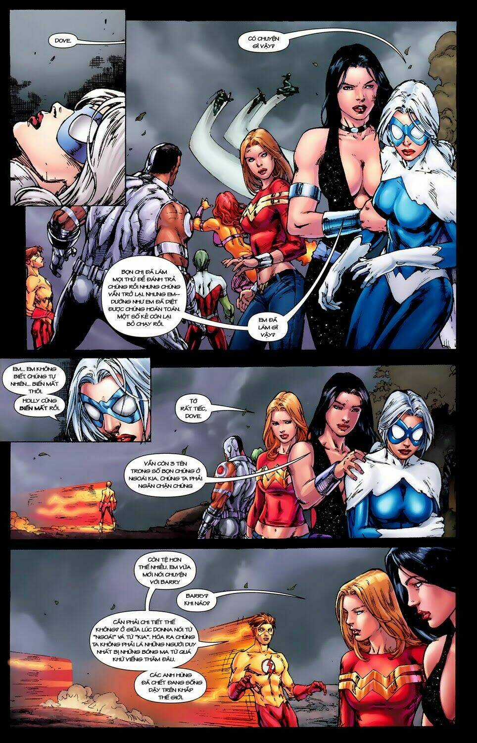 Blackest Night - Chapter 25 - Trang 22