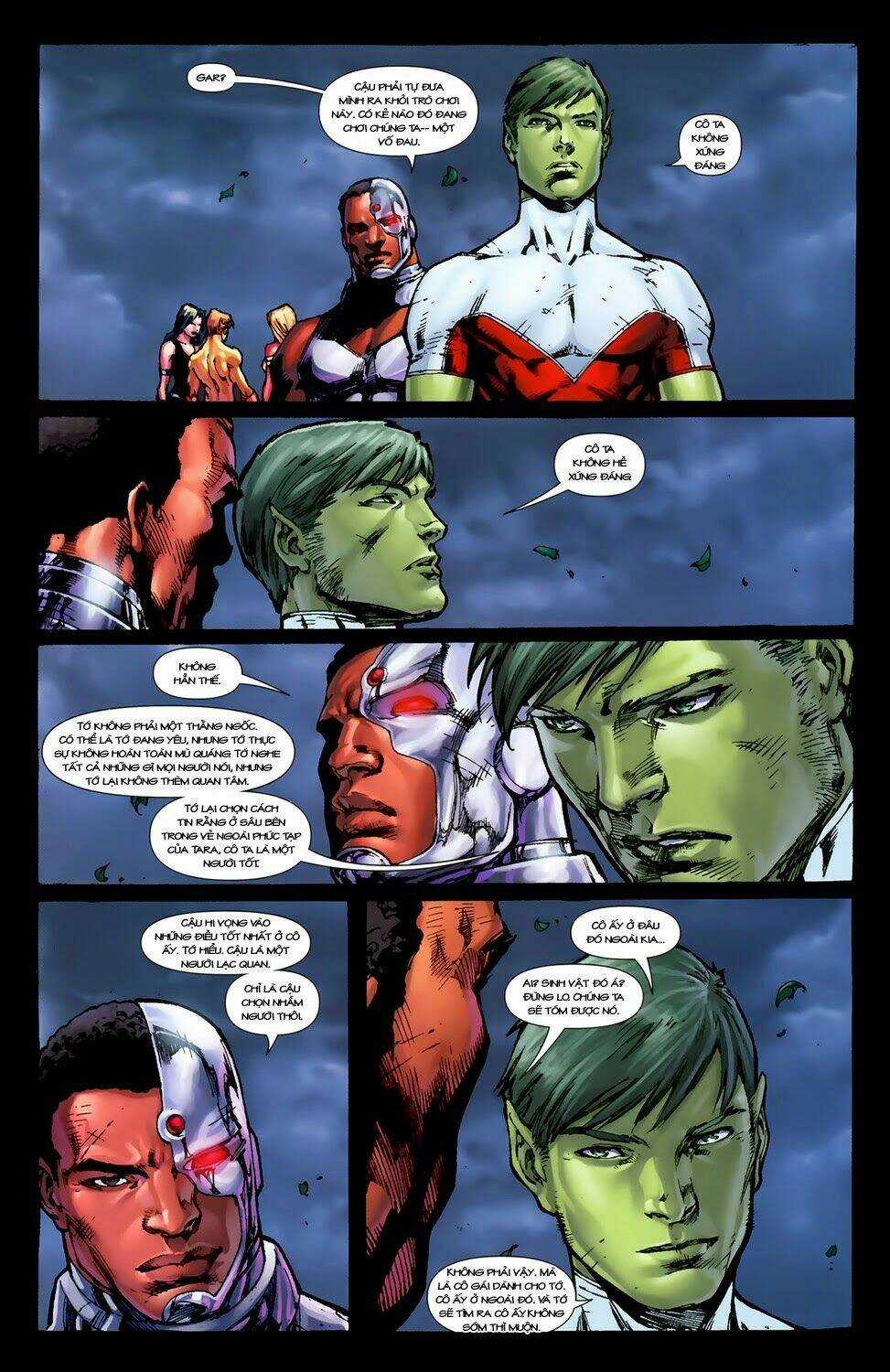 Blackest Night - Chapter 25 - Trang 23