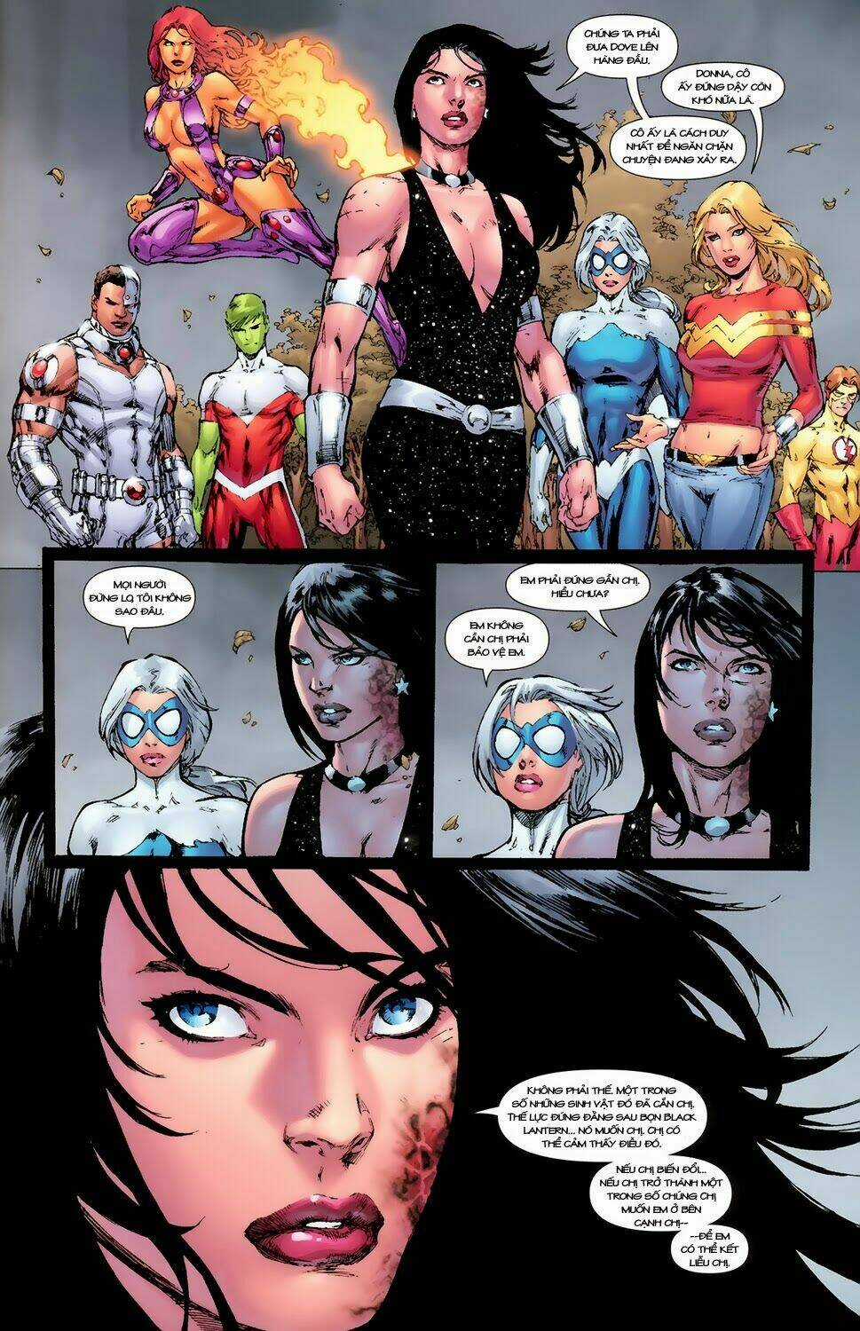 Blackest Night - Chapter 25 - Trang 24