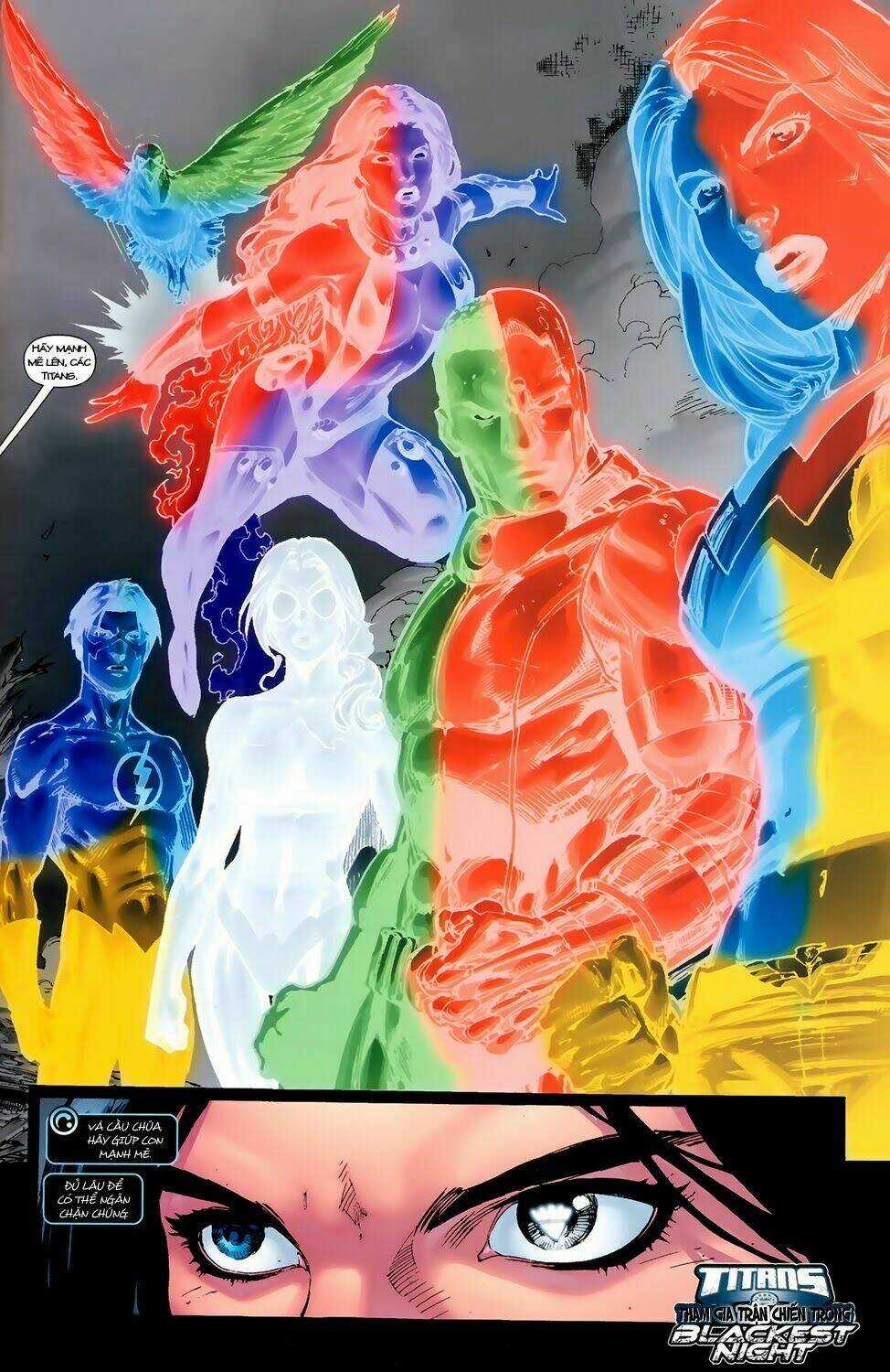 Blackest Night - Chapter 25 - Trang 25