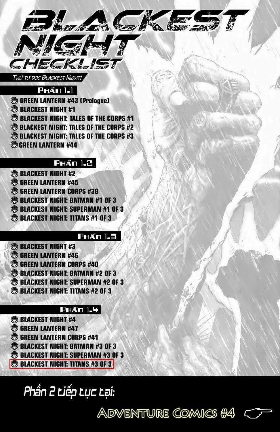 Blackest Night - Chapter 25 - Trang 26