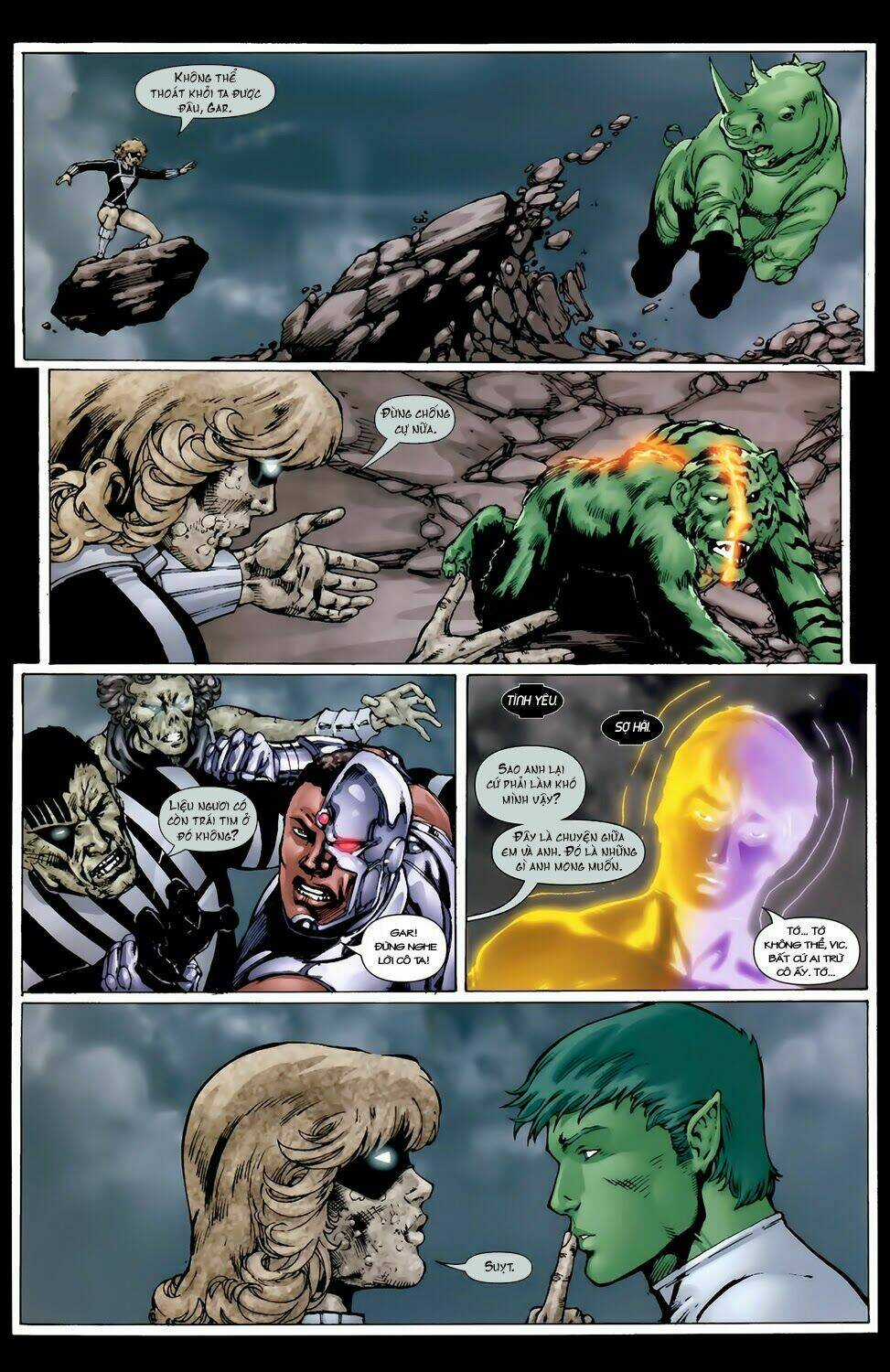 Blackest Night - Chapter 25 - Trang 8