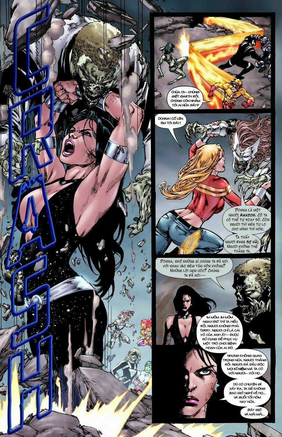 Blackest Night - Chapter 25 - Trang 9