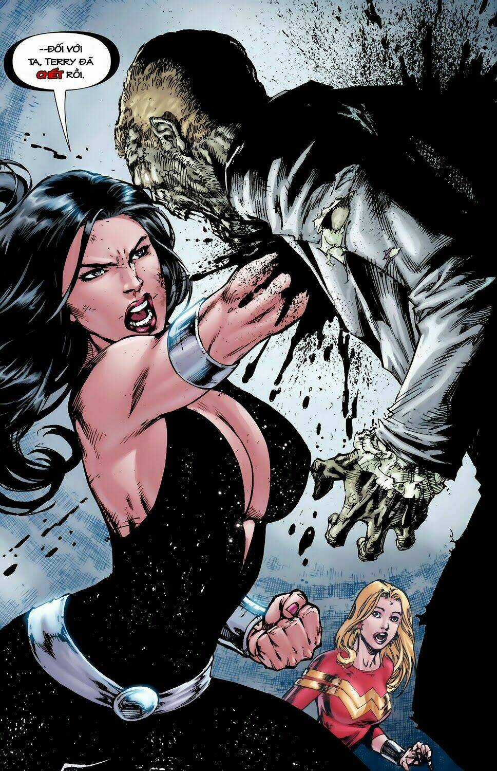 Blackest Night - Chapter 25 - Trang 10