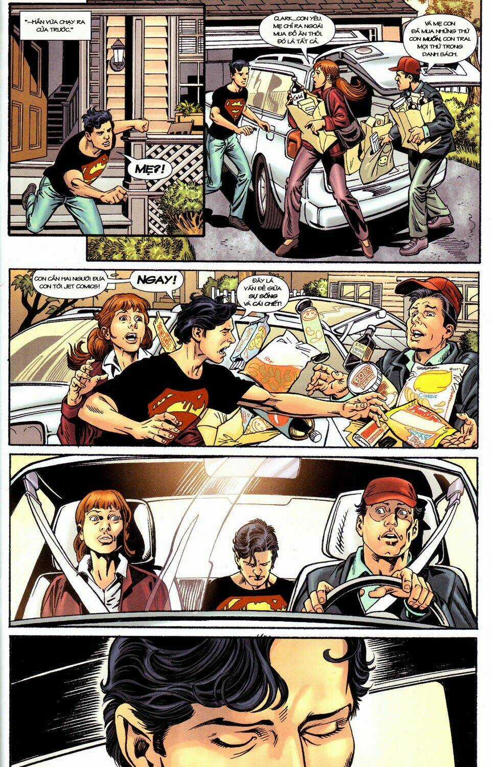 Blackest Night - Chapter 26 - Trang 11