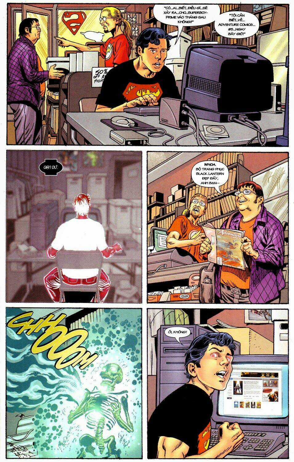 Blackest Night - Chapter 26 - Trang 15