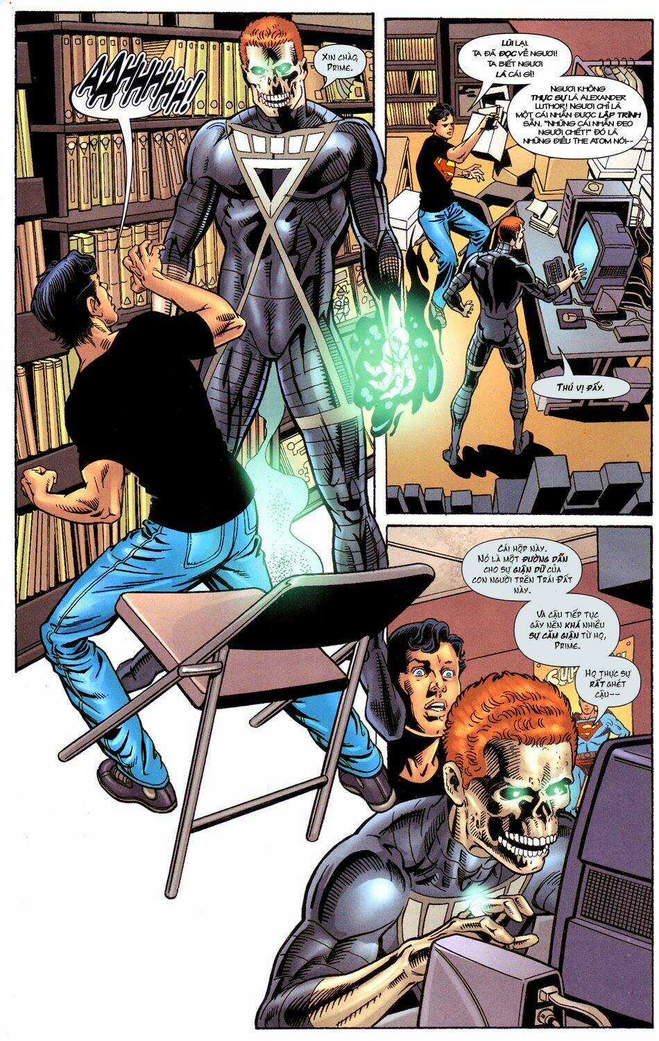 Blackest Night - Chapter 26 - Trang 16