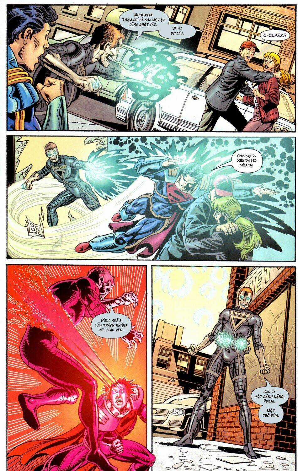 Blackest Night - Chapter 26 - Trang 20