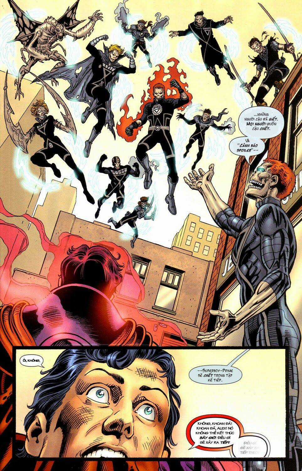 Blackest Night - Chapter 26 - Trang 22