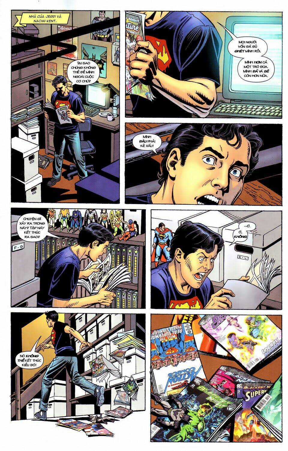 Blackest Night - Chapter 26 - Trang 4