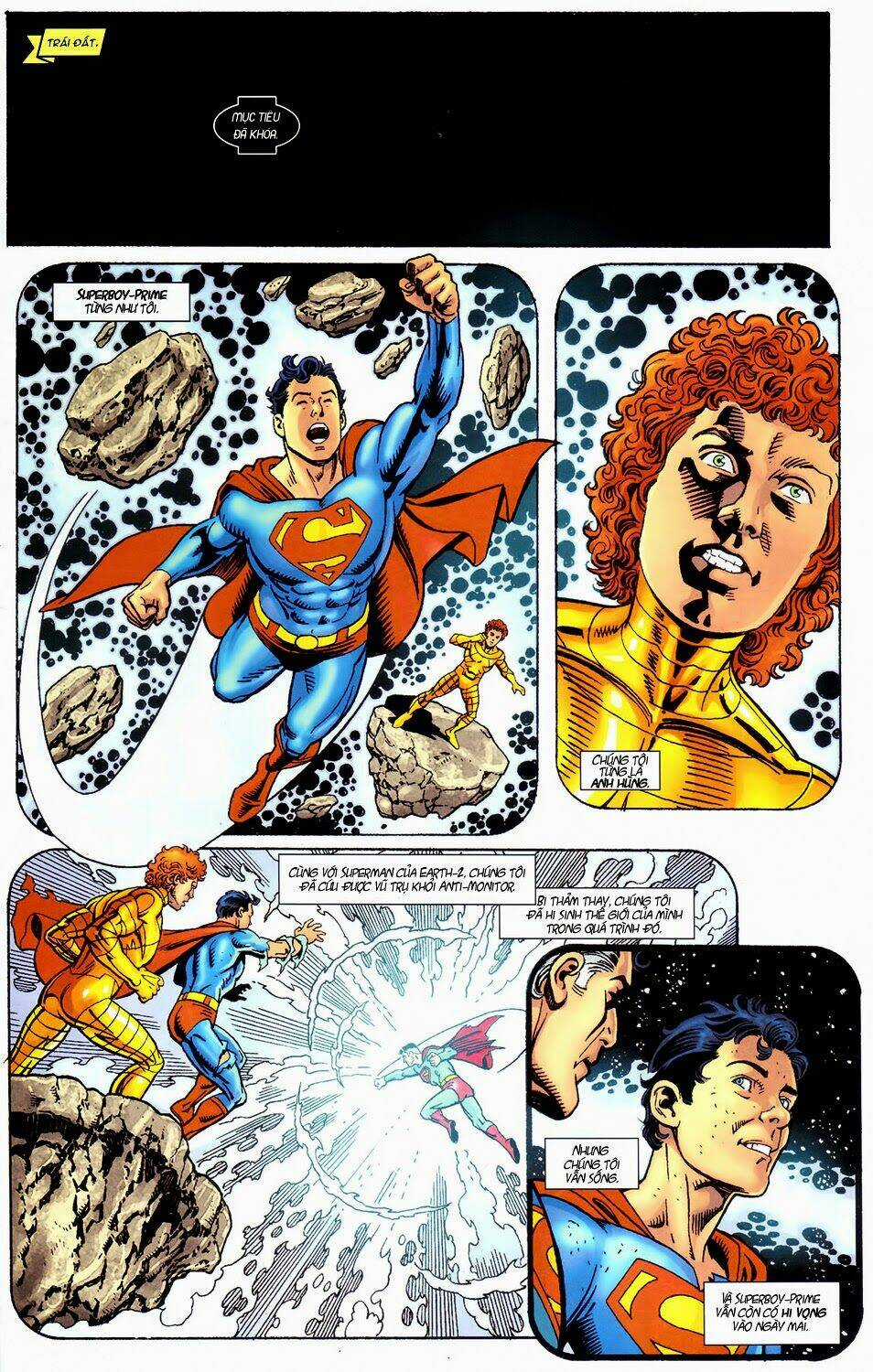 Blackest Night - Chapter 26 - Trang 5