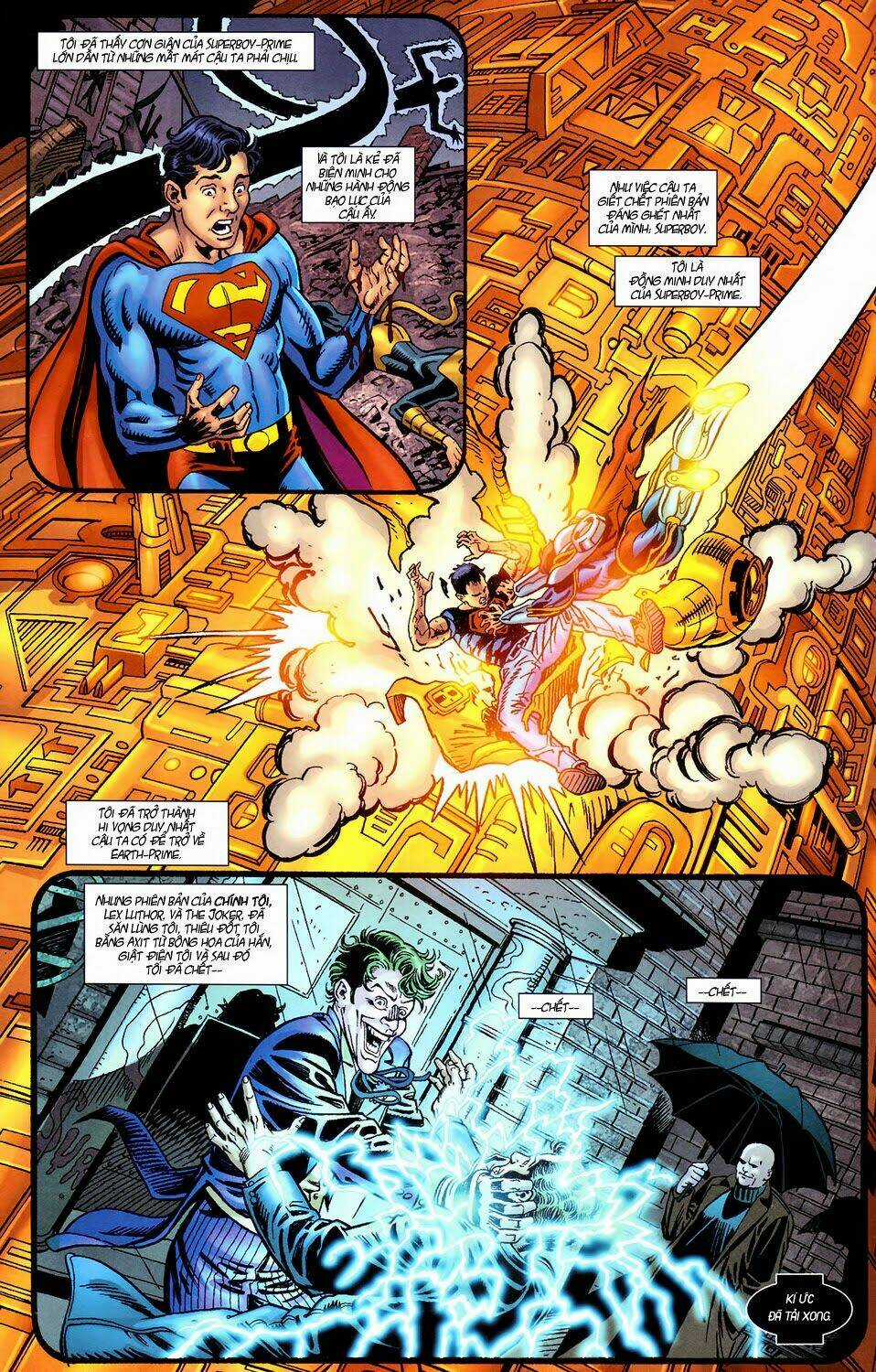 Blackest Night - Chapter 26 - Trang 7