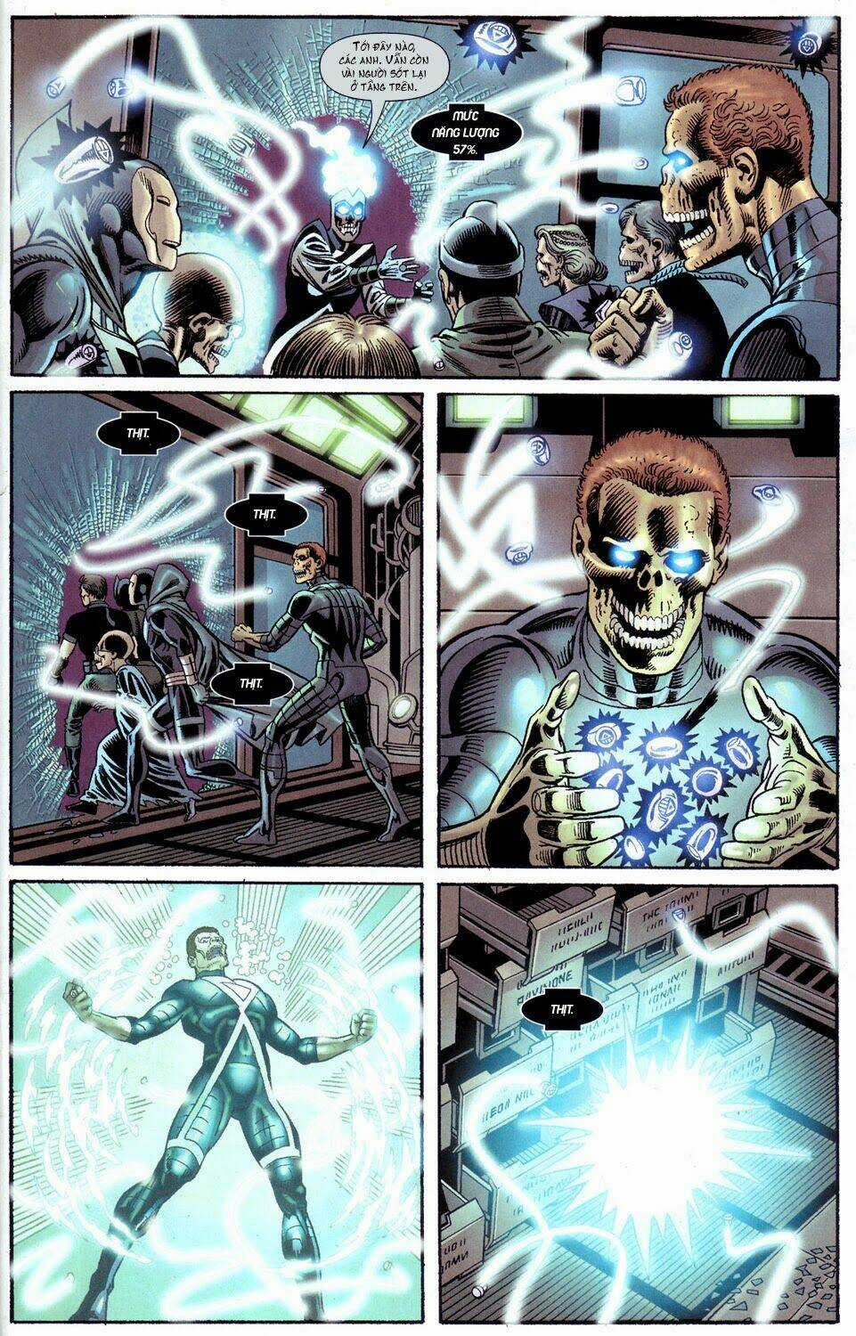 Blackest Night - Chapter 26 - Trang 9