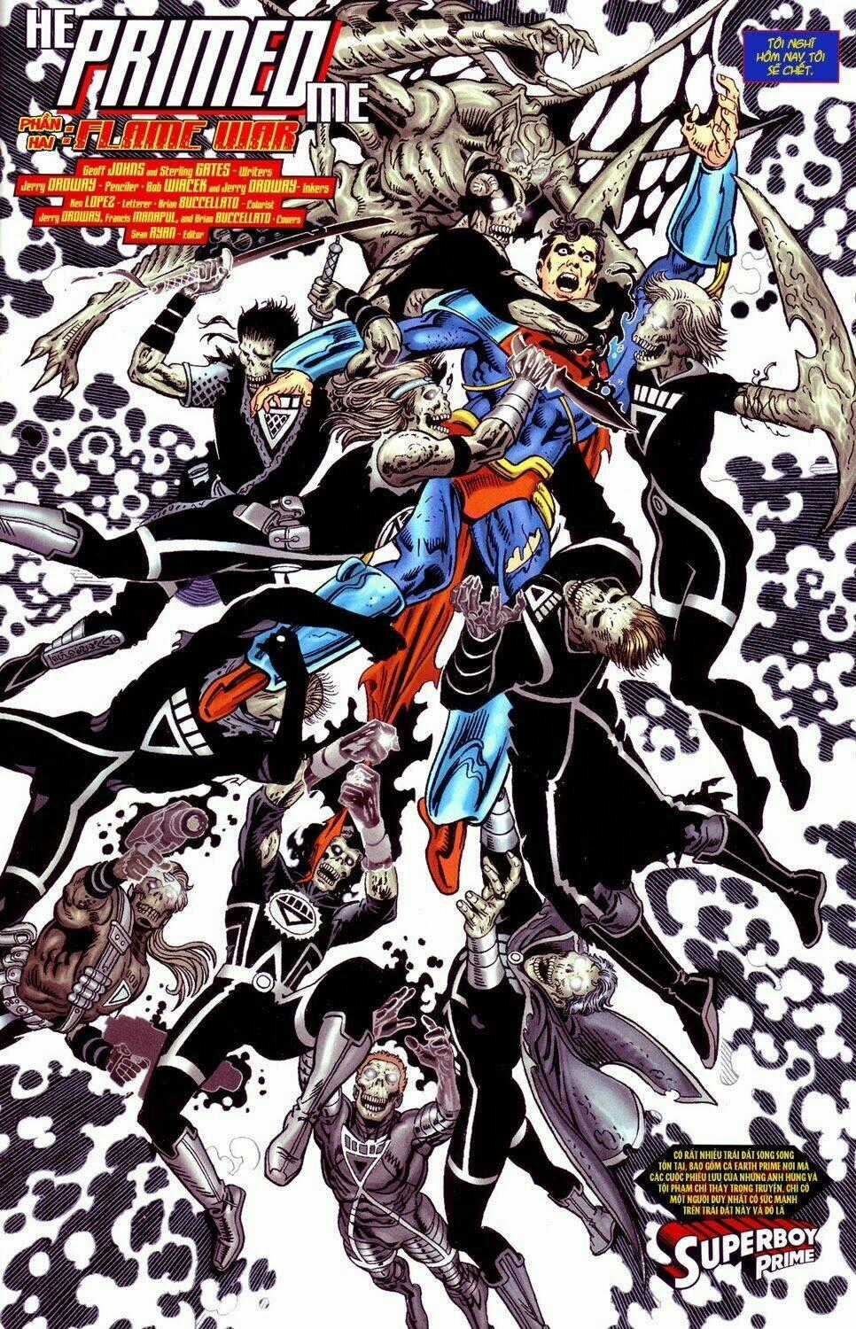 Blackest Night - Chapter 27 - Trang 2