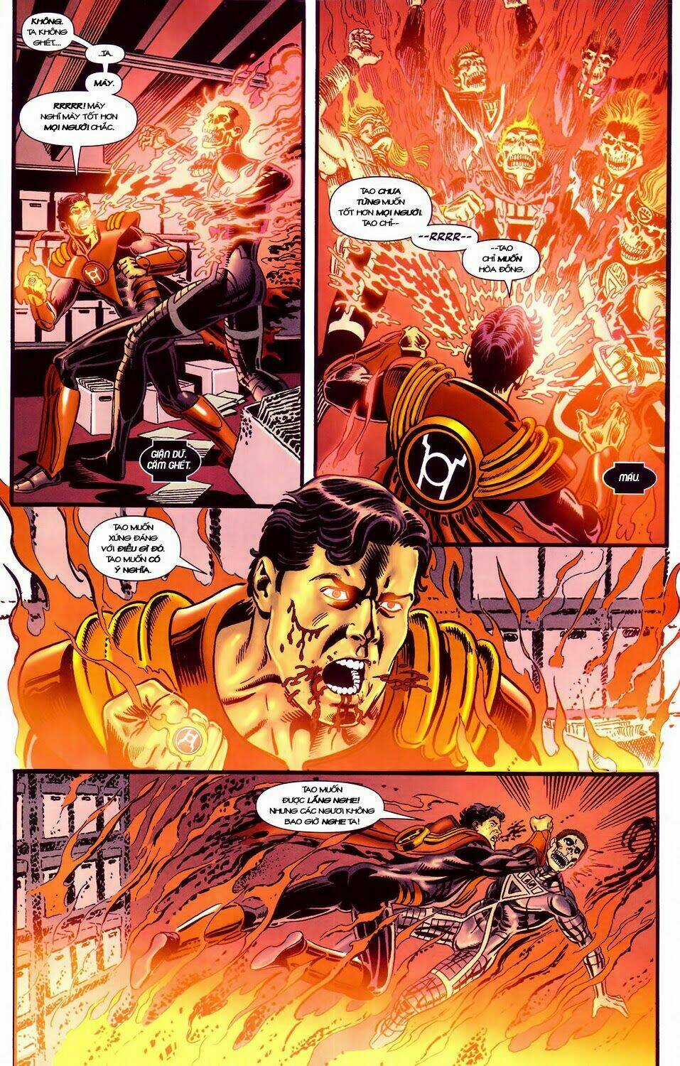 Blackest Night - Chapter 27 - Trang 16