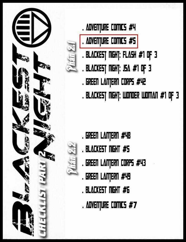 Blackest Night - Chapter 27 - Trang 20