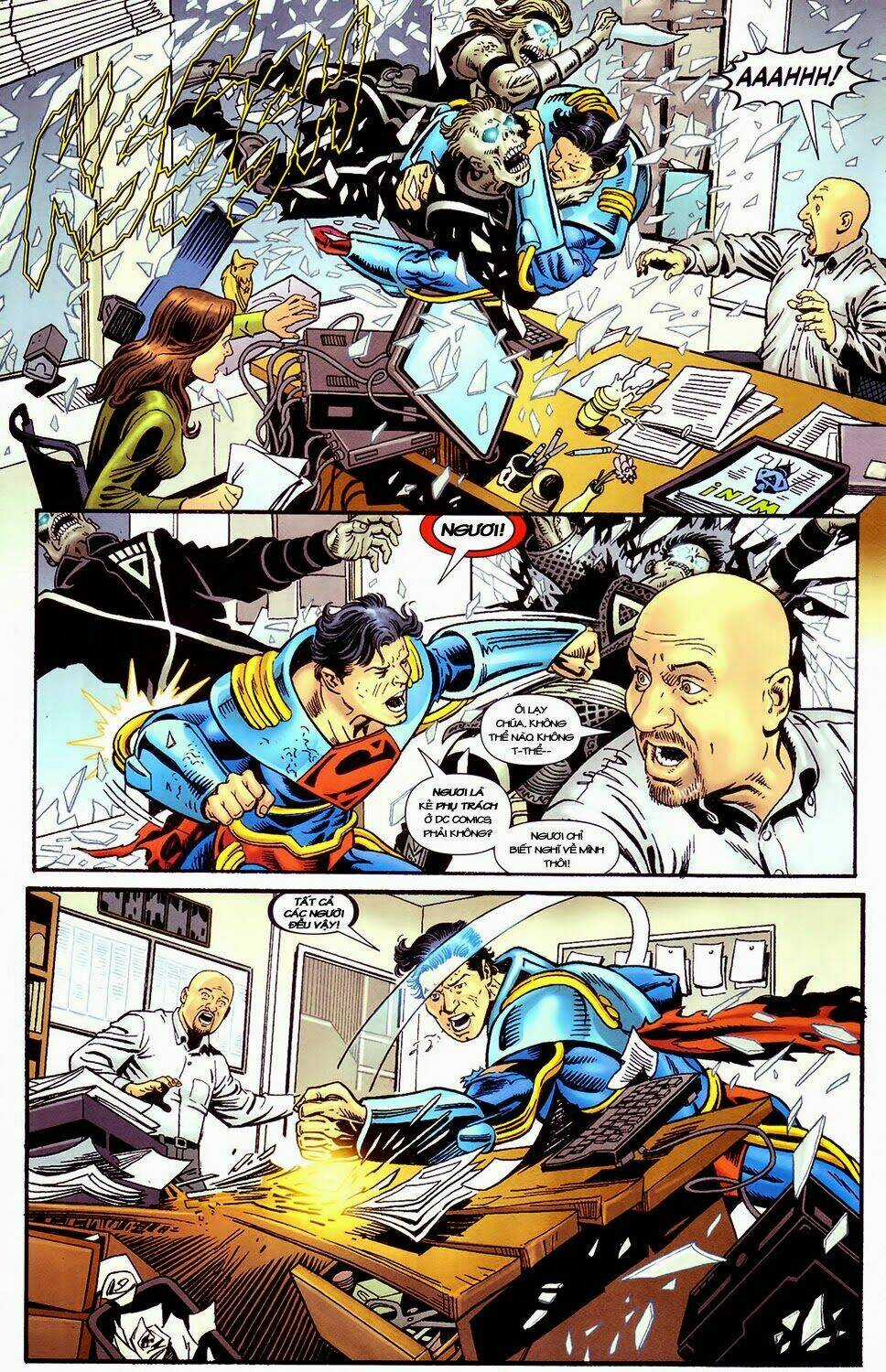 Blackest Night - Chapter 27 - Trang 5