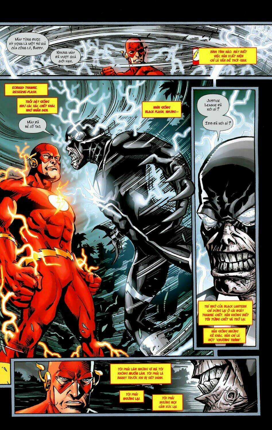 Blackest Night - Chapter 28 - Trang 11