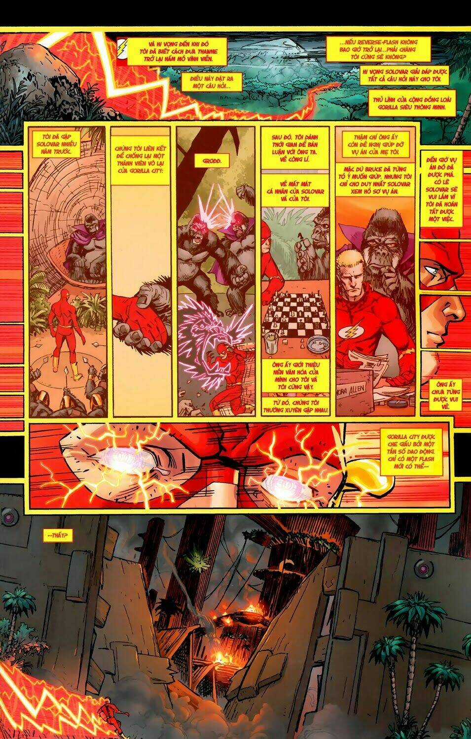 Blackest Night - Chapter 28 - Trang 13