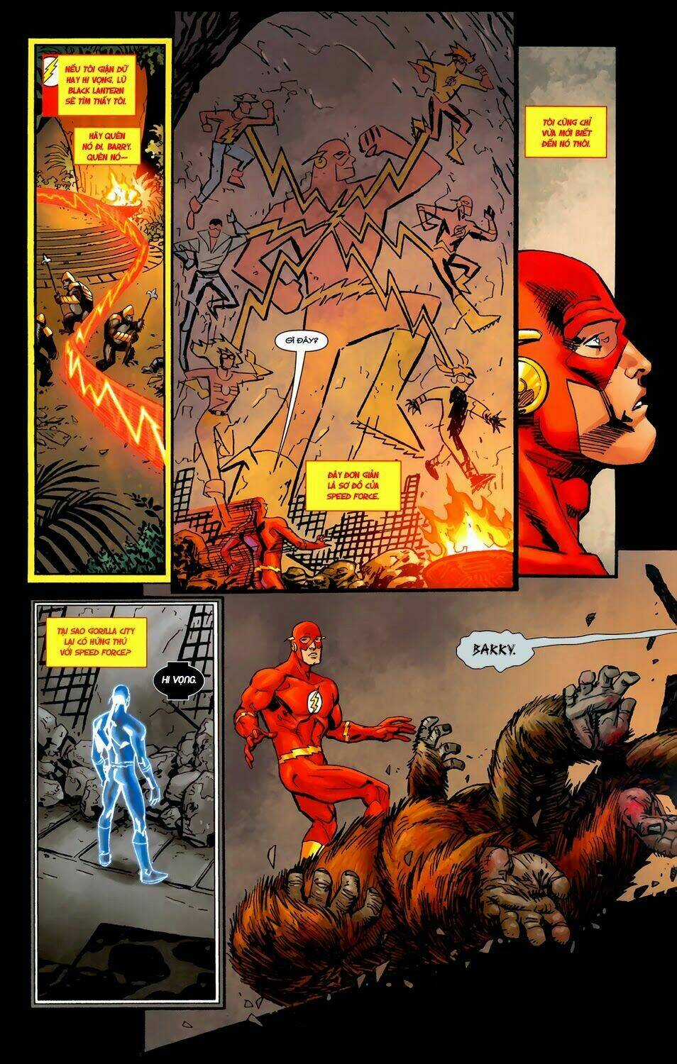 Blackest Night - Chapter 28 - Trang 15