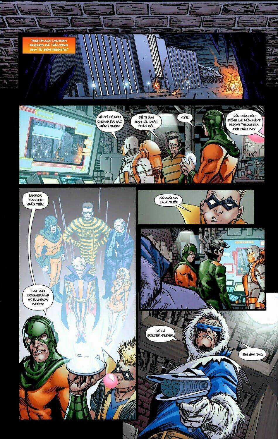 Blackest Night - Chapter 28 - Trang 17