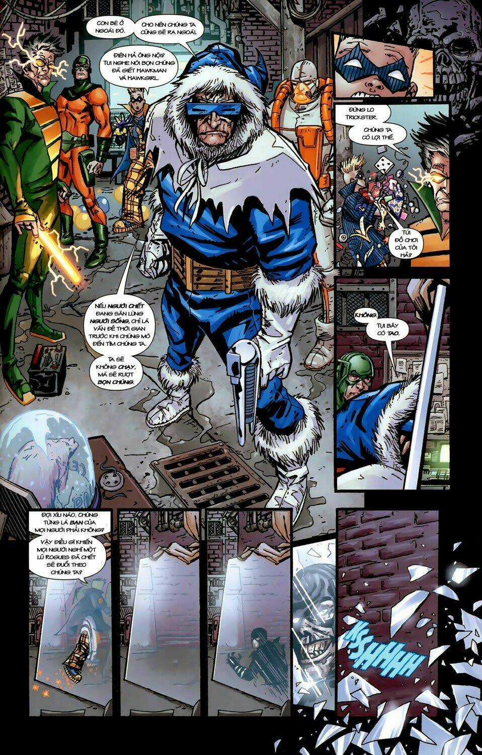 Blackest Night - Chapter 28 - Trang 18