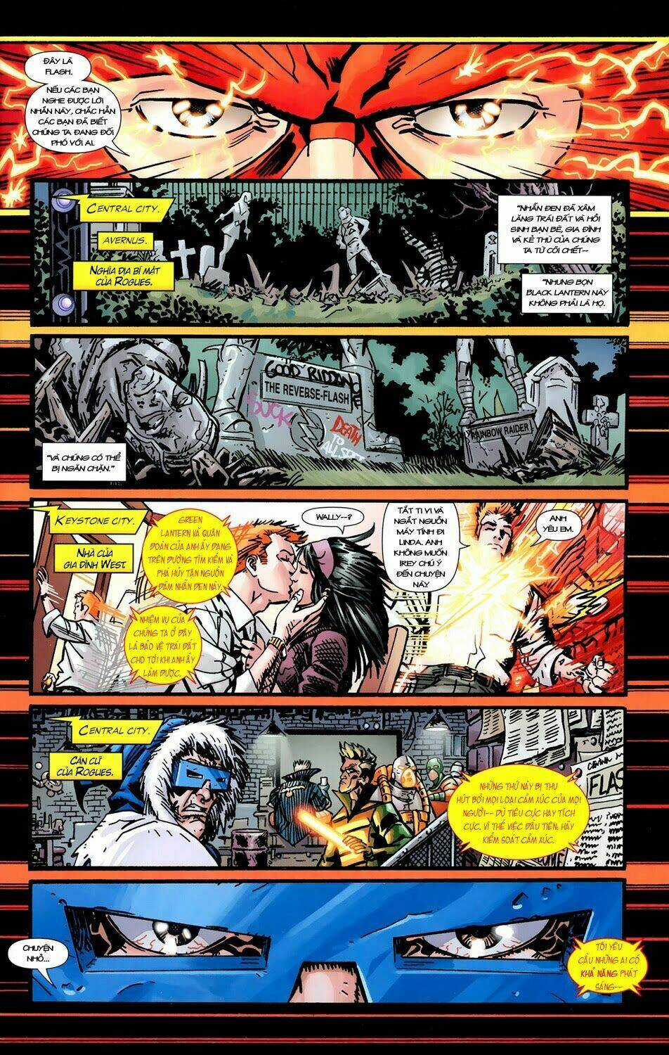 Blackest Night - Chapter 28 - Trang 3