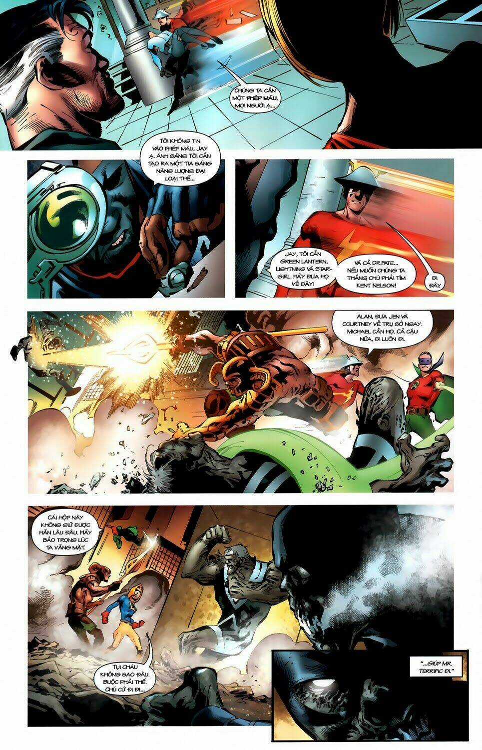 Blackest Night - Chapter 29 - Trang 12