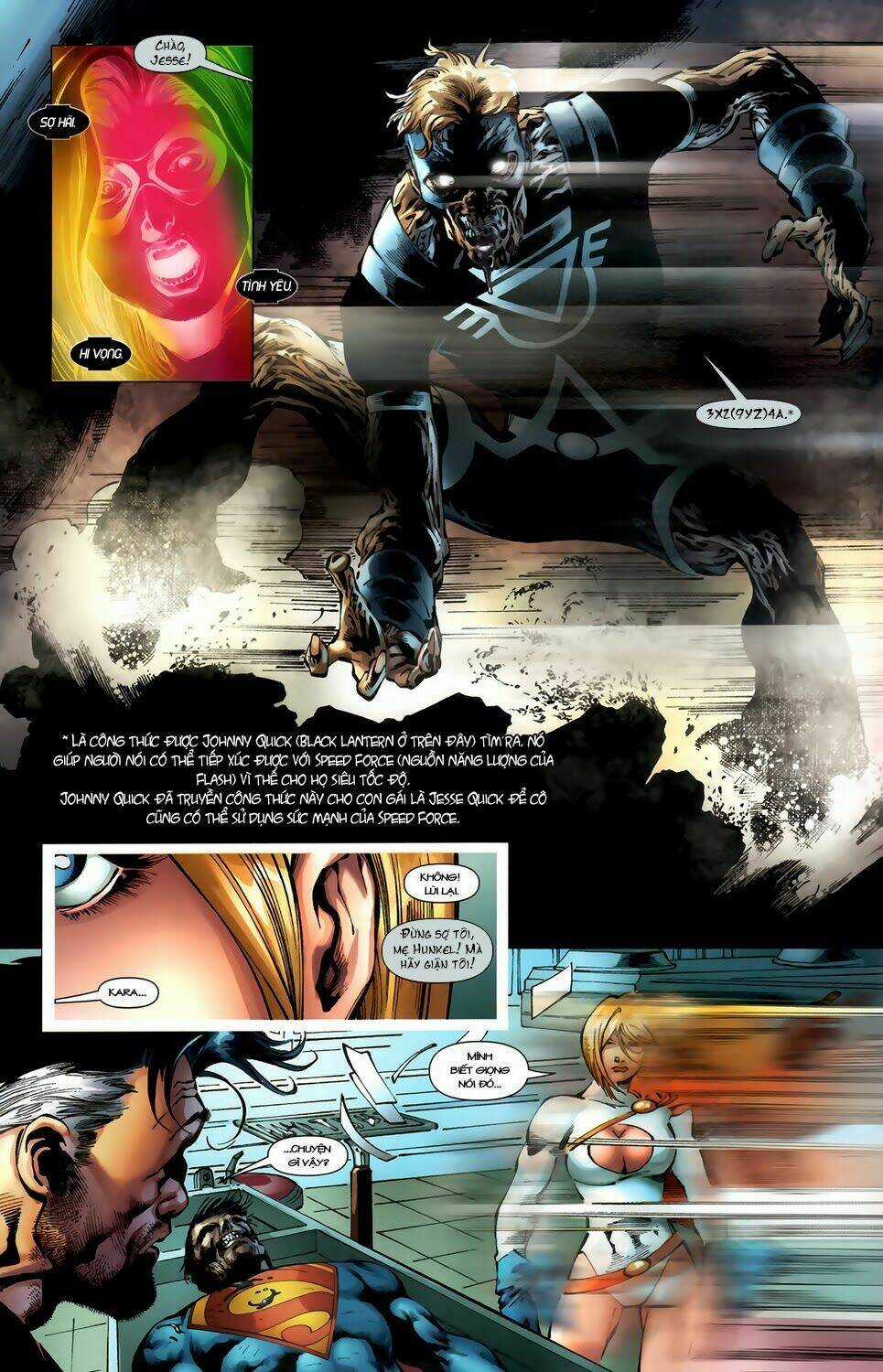 Blackest Night - Chapter 29 - Trang 13