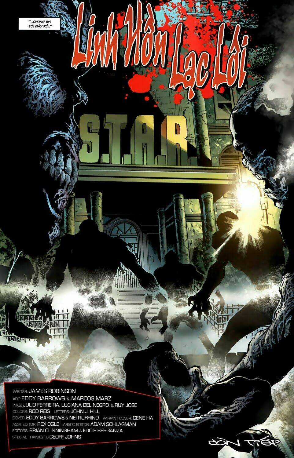 Blackest Night - Chapter 29 - Trang 17