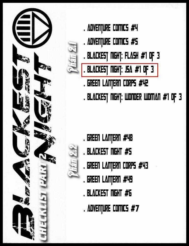 Blackest Night - Chapter 29 - Trang 18