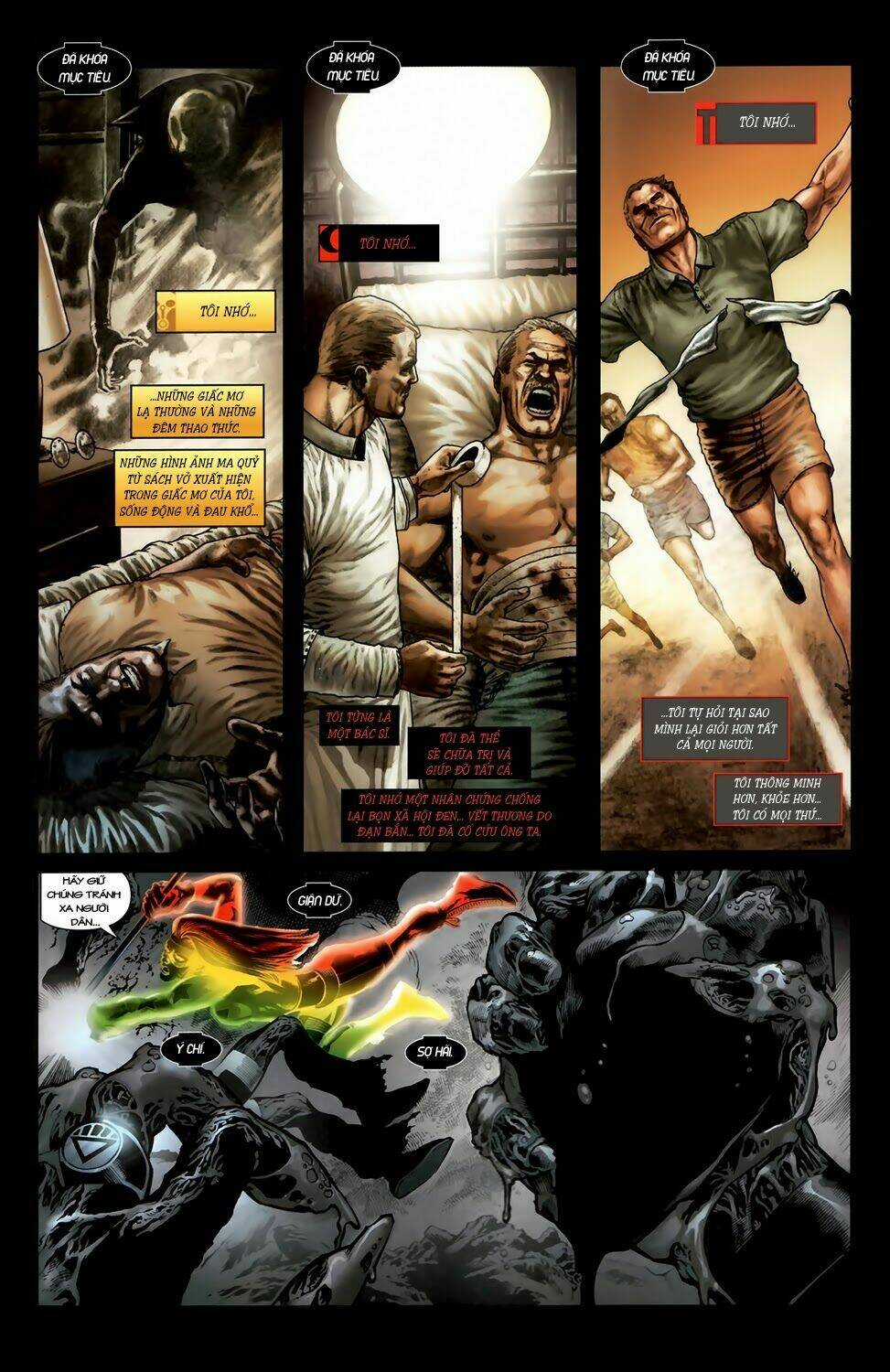 Blackest Night - Chapter 29 - Trang 3