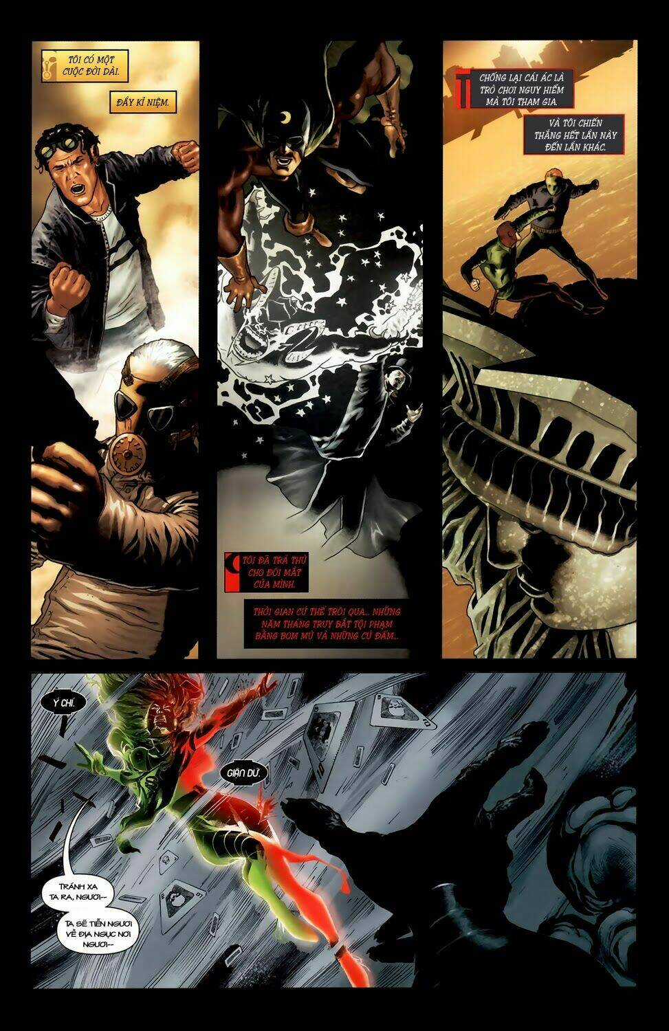Blackest Night - Chapter 29 - Trang 6