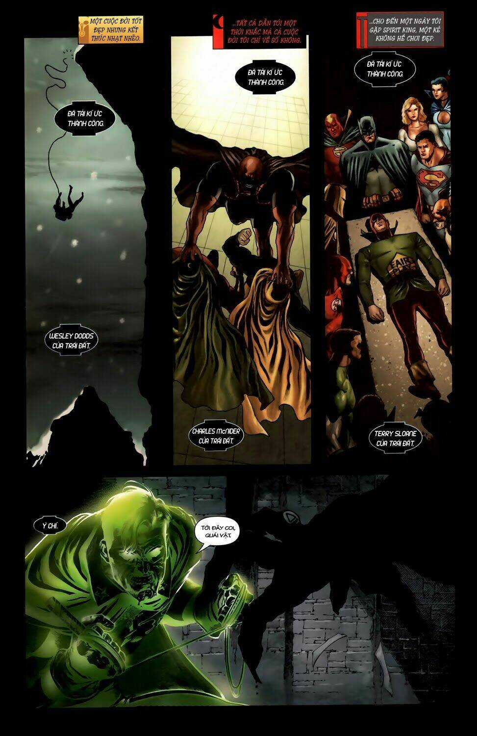 Blackest Night - Chapter 29 - Trang 7