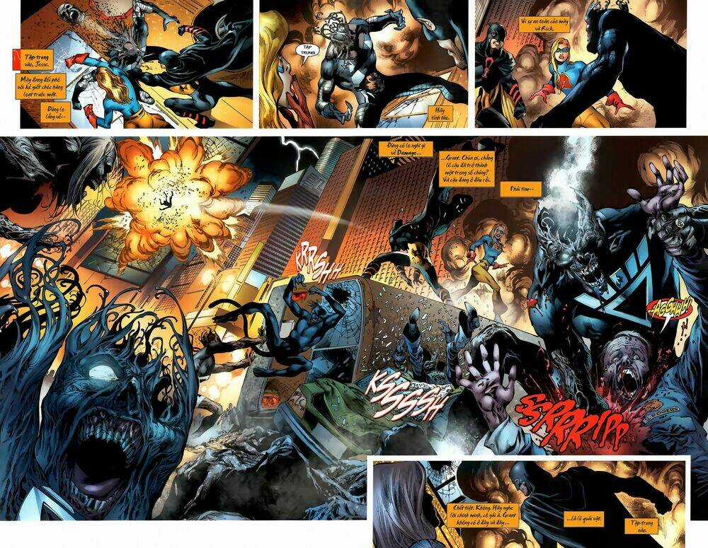 Blackest Night - Chapter 29 - Trang 9