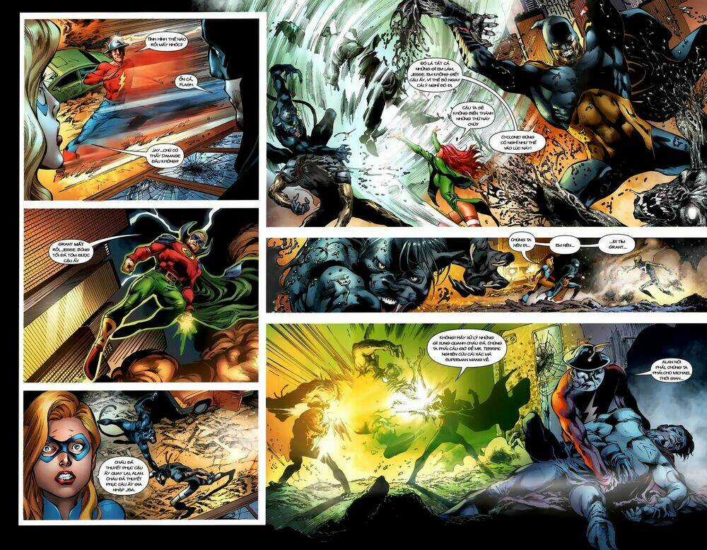Blackest Night - Chapter 29 - Trang 10