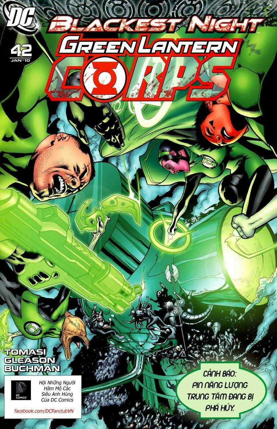 Blackest Night - Chapter 30 - Trang 1