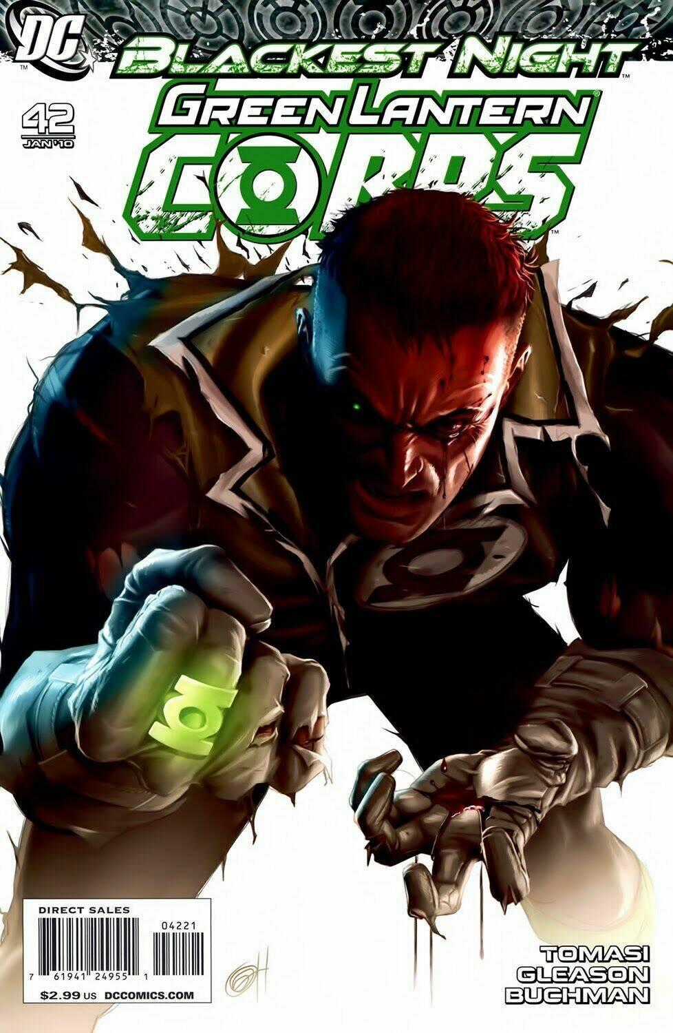 Blackest Night - Chapter 30 - Trang 2