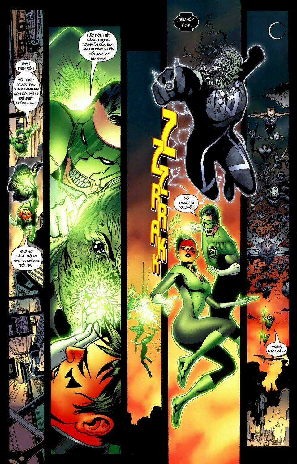 Blackest Night - Chapter 30 - Trang 11